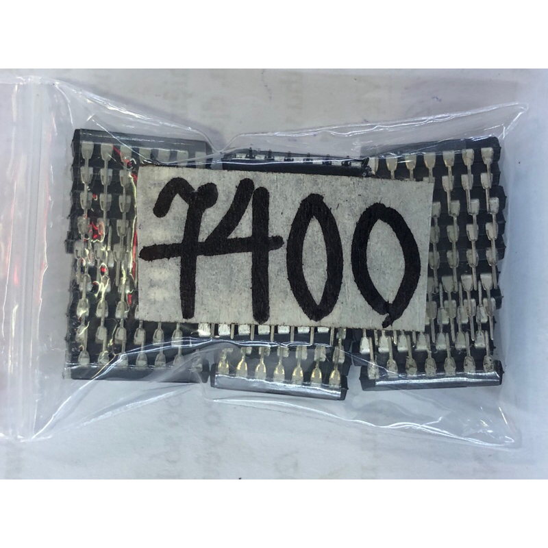 10c ic เบอร์ 7400 พิน