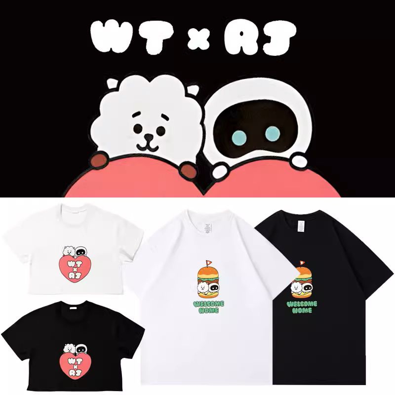 Jin (BTS) x เสื้อยืด Wootteo