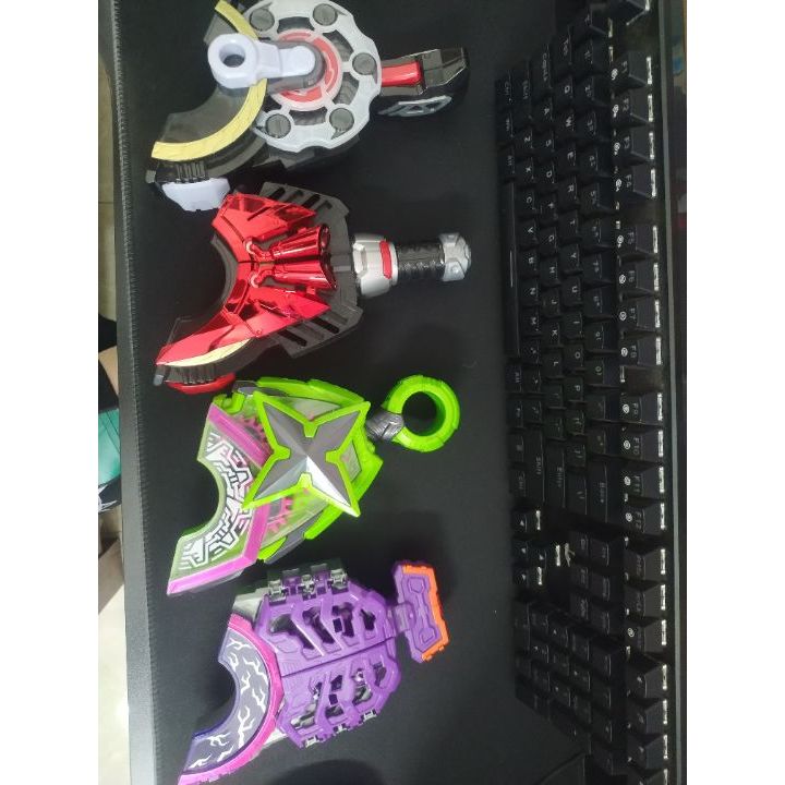 [2nd] Dx Boost / Magnum / zombie / Ninja Buckle Kamen Rider Geats