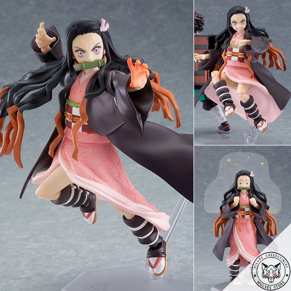 รูป Figma 508 ดั้งเดิม: Figma Nezuko Kamado (Demon Slayer: Kimetsu no Yaiba)