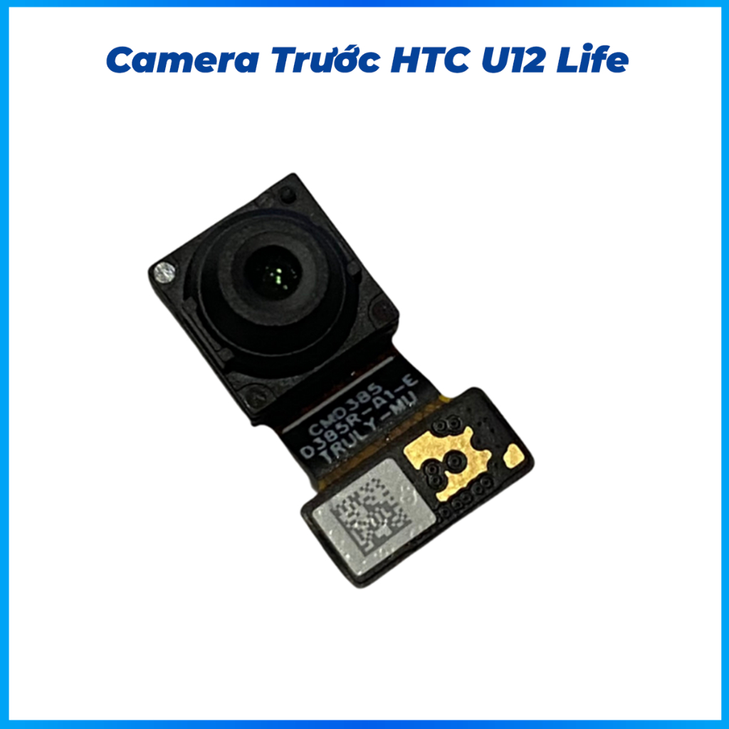 HTC U12 life front Camera ยังไม่เปิด