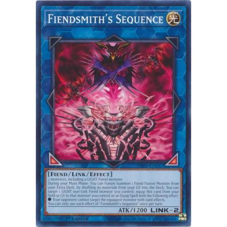 [การ์ด Yu-gi-oh] Sequencesmith - INFO-EN047 - รุ่นที่ 1 ทั่วไป