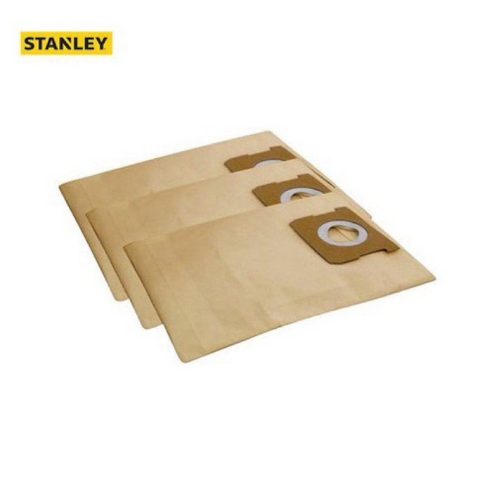 Stanley 19-3101N ถุงเก็บฝุ่นกระดาษสําหรับเครื่องดูดฝุ่น SL191516, SL19199P, SL19501P-12A, SL19501-12
