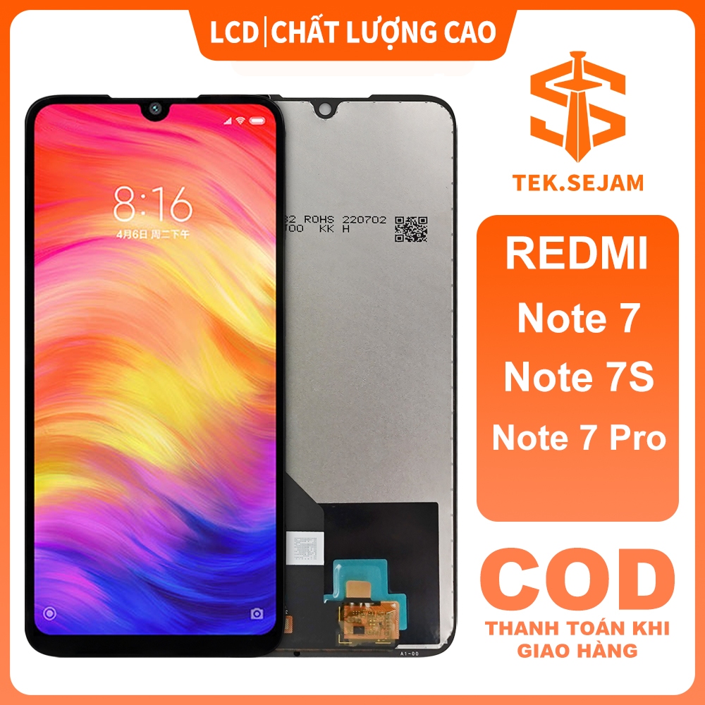 Xiaomi Redmi Note 7 7pro 7S หน้าจอ LCD ของแท้ 100% มี Been ทดสอบ ZIN ประเภท