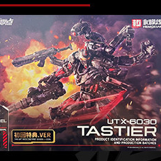 HeMoXian 1/100 MODEL - Non Zero Series UTX-6030 Over Zero Tastier ASSEMBLY ของเล่น
