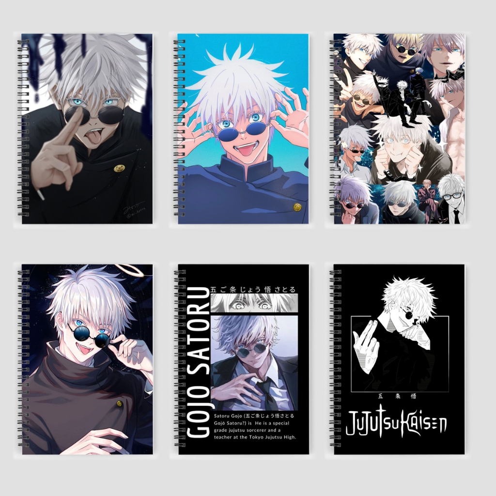 สมุดวาดภาพดินสอ jujutsu kaisen sketchbook YUJI ITADORI KENTO TOJI GETOOTKOTSU RYME SUKUNA GOJO NOBARA SHIGURO... MAU3339