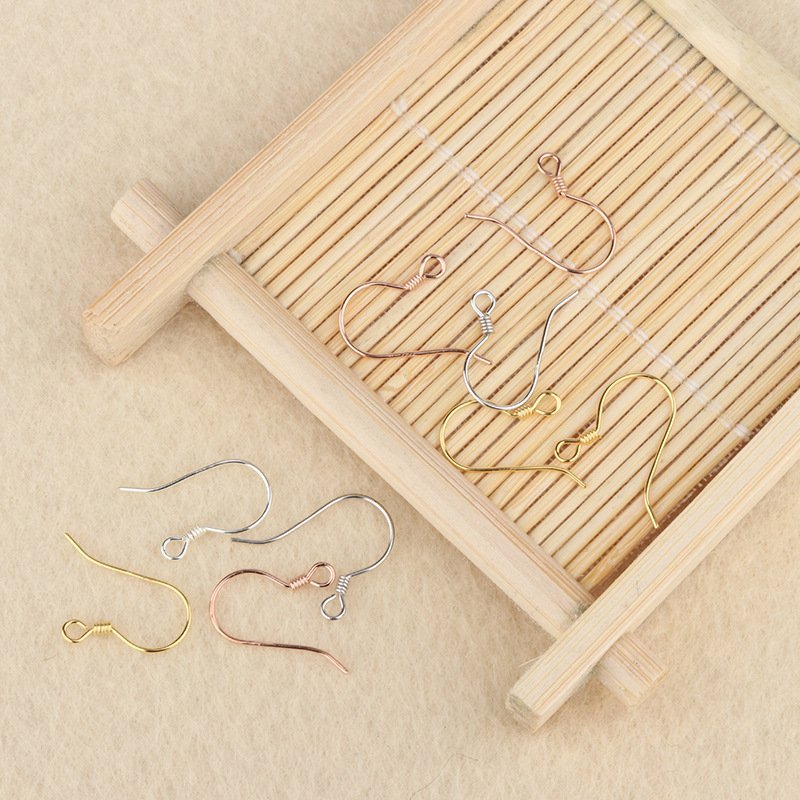 ต่างหูตะขอเงิน S925-DS005