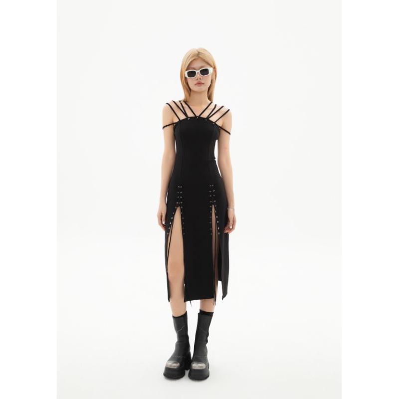 MSLAY - NAUGHTY DRESS