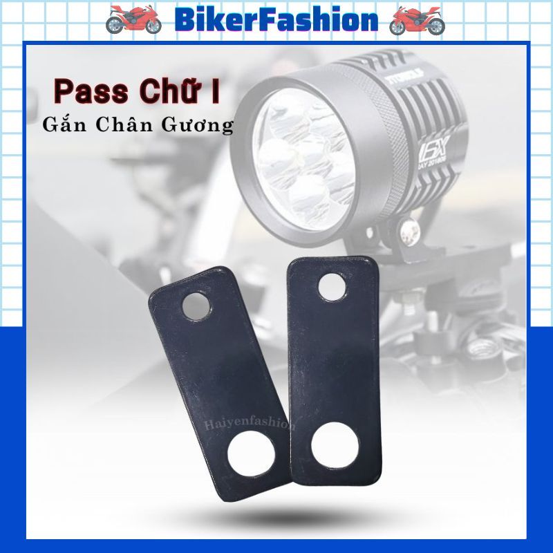 แผ่นยึดไฟ L4X, L6X, L9X 10 มม. ฐานกระจก, CNC I Pass, โลหะมินิกระจกฐานติดตั้ง Pat