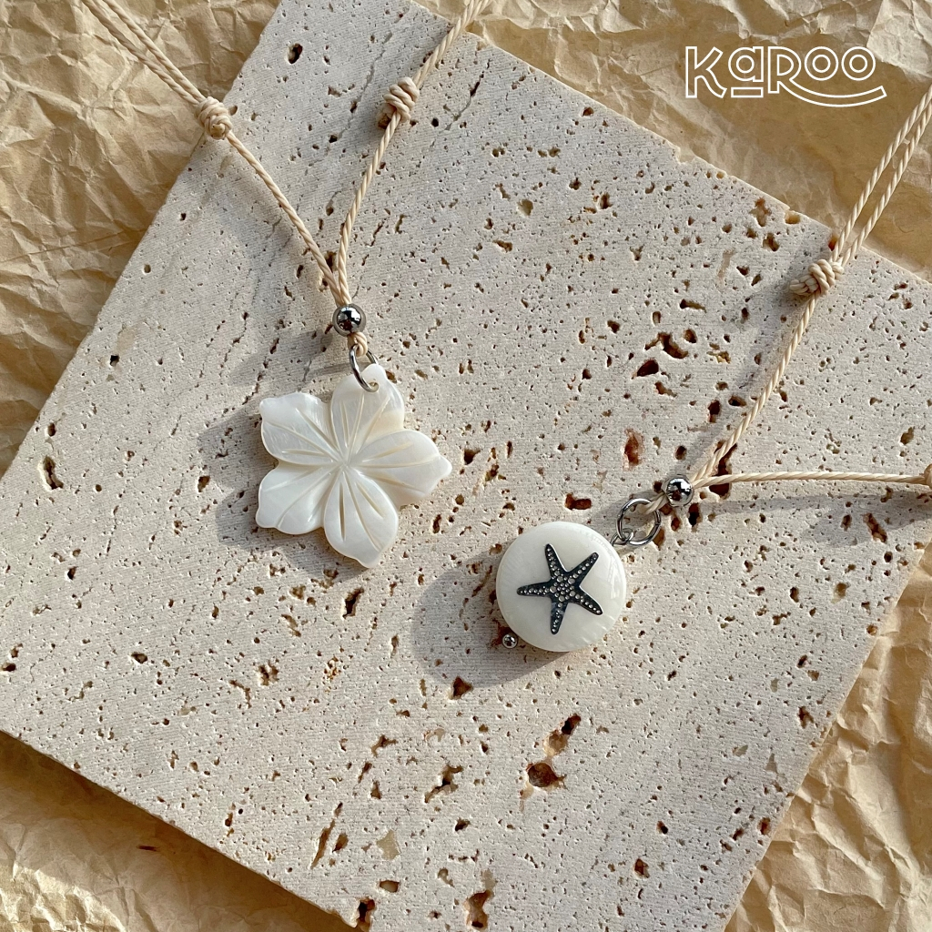 สร้อยคอ KAARO Oceania - เชือกรูด