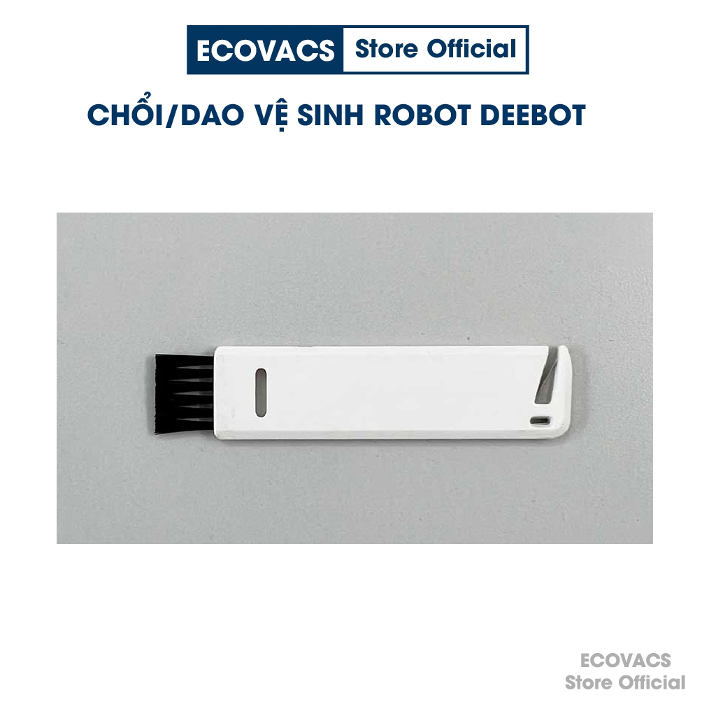 เครื่องมือทําความสะอาดหุ่นยนต์ Ecovacs Deebot Series T5, N5, N8, T8, T9, เครื่องมือทําความสะอาดสีขาว + สีเทา