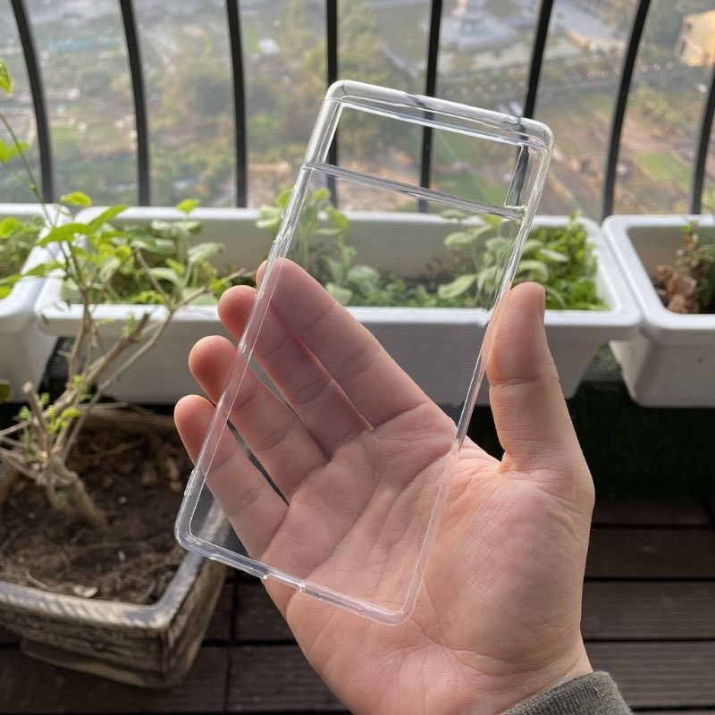 เคสซิลิโคนใสสําหรับ google pixel 5/ pixel 5 xl/pixel 5A/pixel 6A/pixel 6 pro/Pixel 7/pixel 8pro