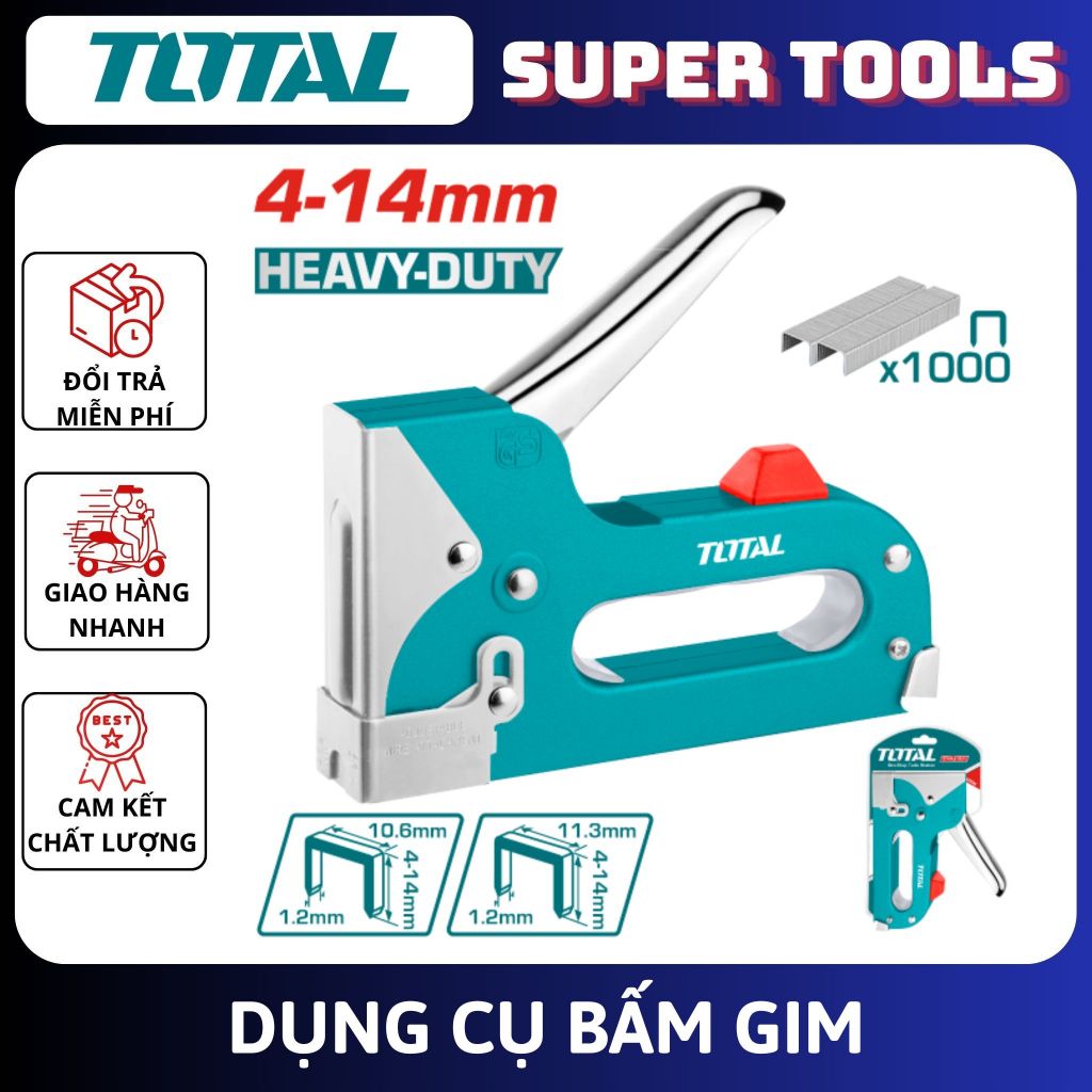 TOTAL เครื่องเย็บกระดาษ THT31140