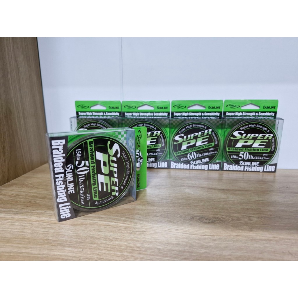 สายการประมง PE SUNLINE - สาย SUNLINE SUPER PE
