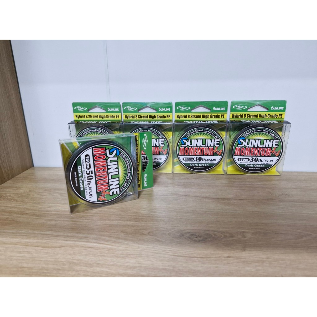 สายเบ็ด Sunline PE - สาย Sunline Momentum 4x4