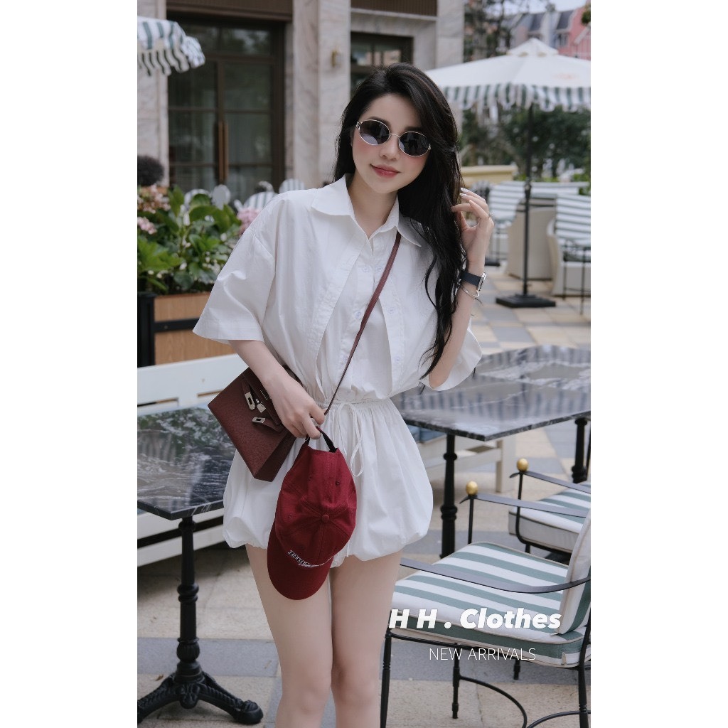[AVAILABLE/VIDEO] ชุดกระโดดคุณภาพสูง, PUMPKIN-STYLE PANTS, DRAW-WRIST SHIRT S21