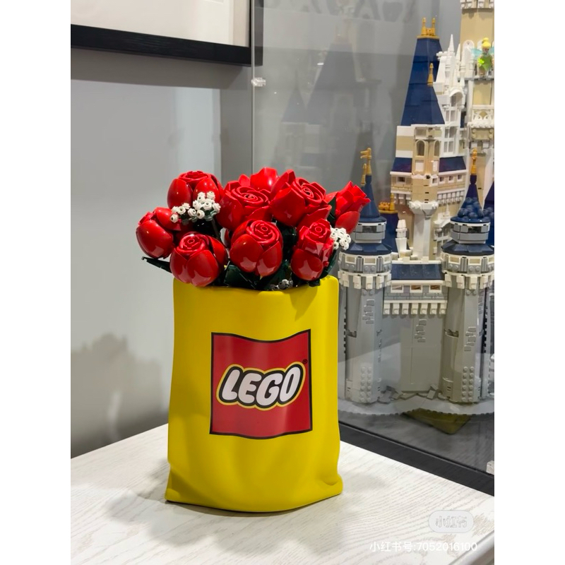 Lego Decor แจกัน/การจัดดอกไม้สําหรับตกแต่งบ้าน