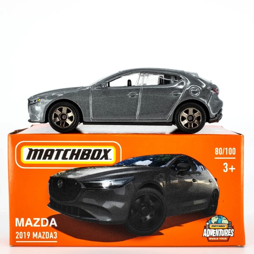 รถโมเดล Matchbox Mazda 3