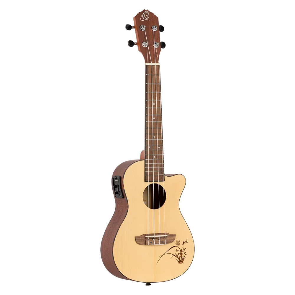 Ortega Spruce EQ Soprano Ukulele