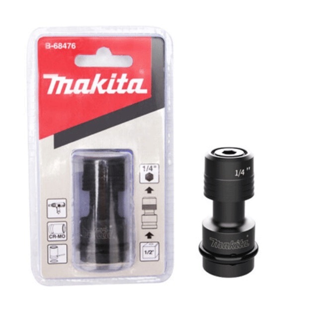 อะแดปเตอร์สลักเกลียว 1 / 2" เป็นสกรู 6.35 มม. Makita B-68476