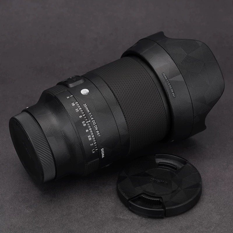 3M Skin สําหรับ SIGMA 24-70A,24A,35A,50A,85A, 28-70A,16-28A,30DN เลนส์สําหรับ Sony E mount