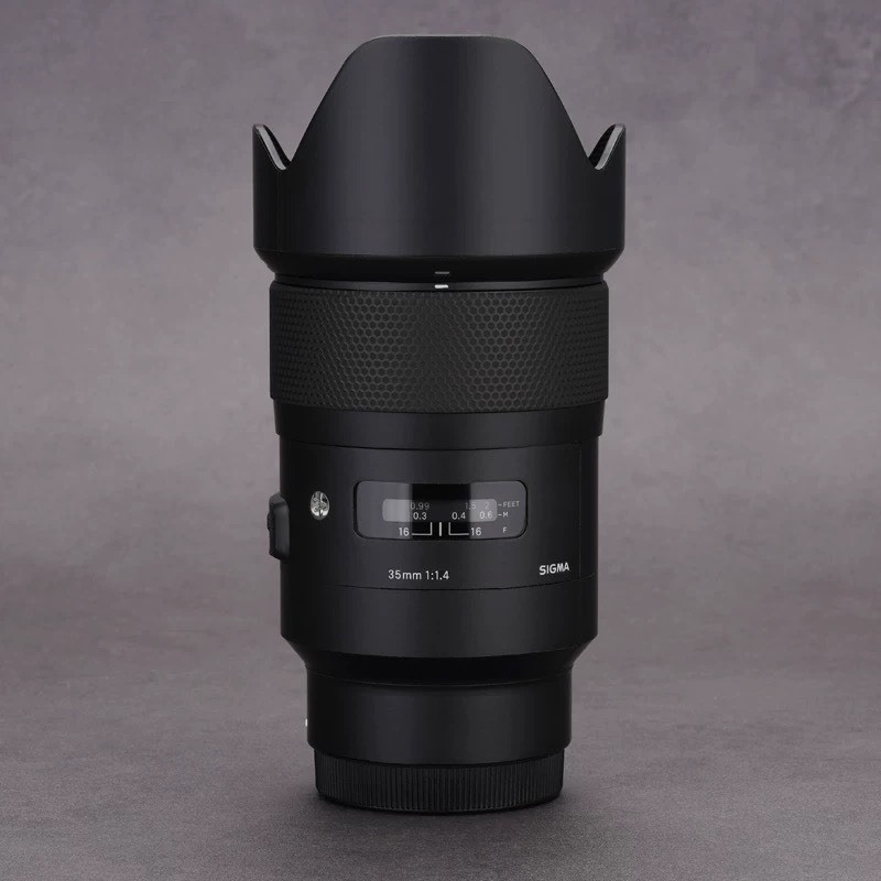 3M Skin สําหรับ SIGMA 24-70A,24A,35A,50A,85A, 28-70A,16-28A,30DN เลนส์สําหรับ Sony E mount