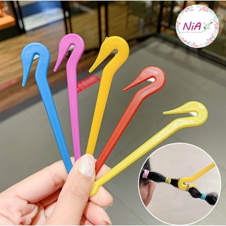 Kéo cắt dây chun buộc tóc không gây đau đầu, đau tóc cho bé, dao/ dụng cụ cắt chun buộc tóc cho bé gái, dễ sử dụng PK161