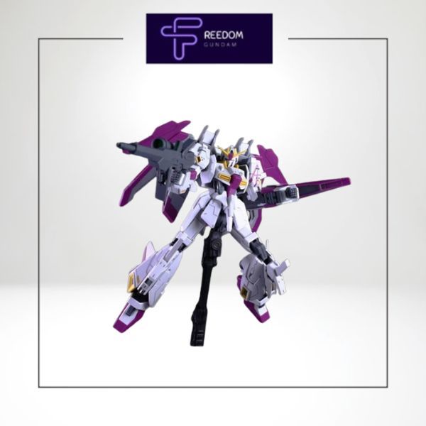 JMS ZETA 3 HG Z GUNDAM ASPROS Assembly Model พร้อมรูปลอกฐาน