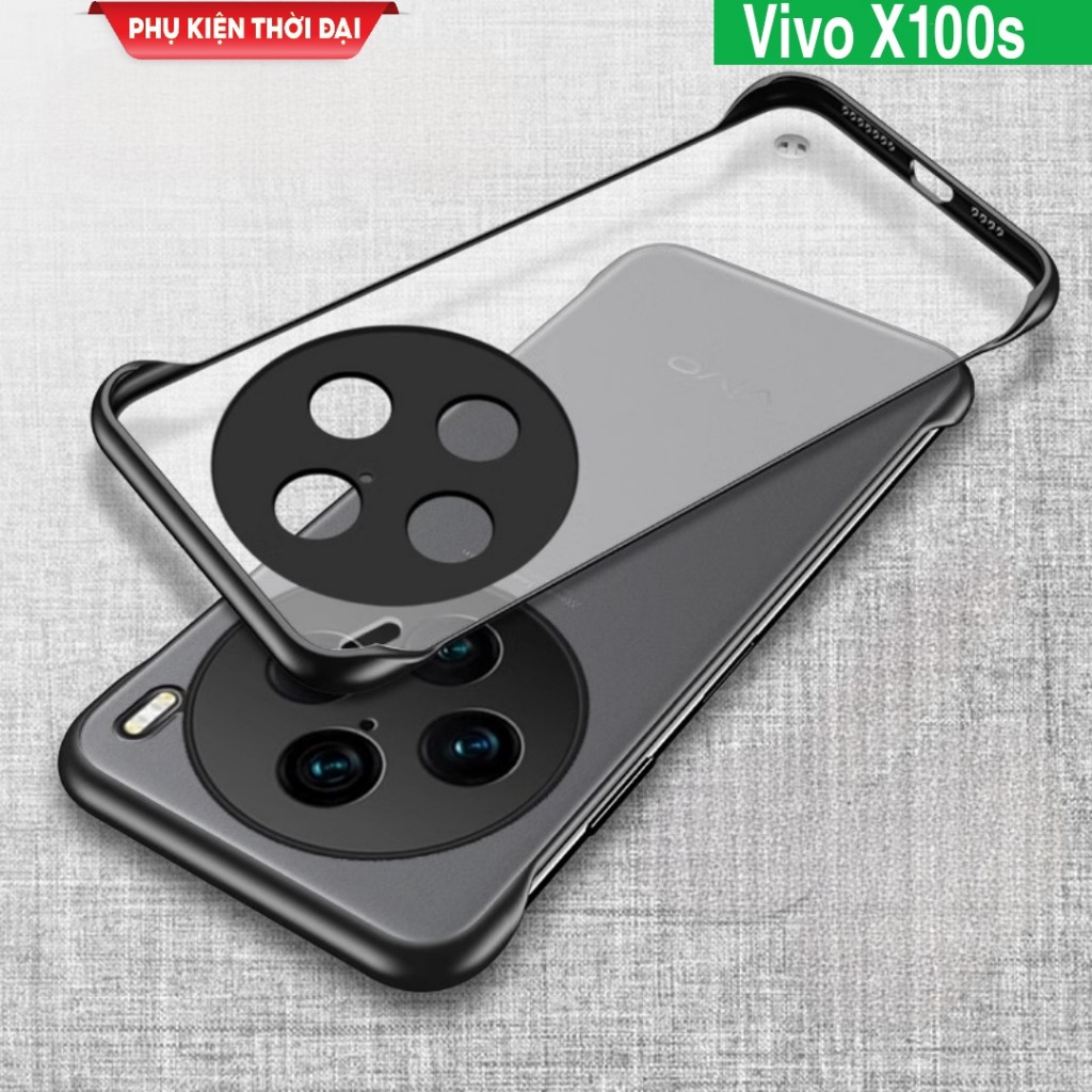 Vivo X100s / X100 Pro / X100s Pro / X100 Ultra / X200 Pro Mini / X200 Pro เคสเคลือบบางเฉียบที่กอดโทร