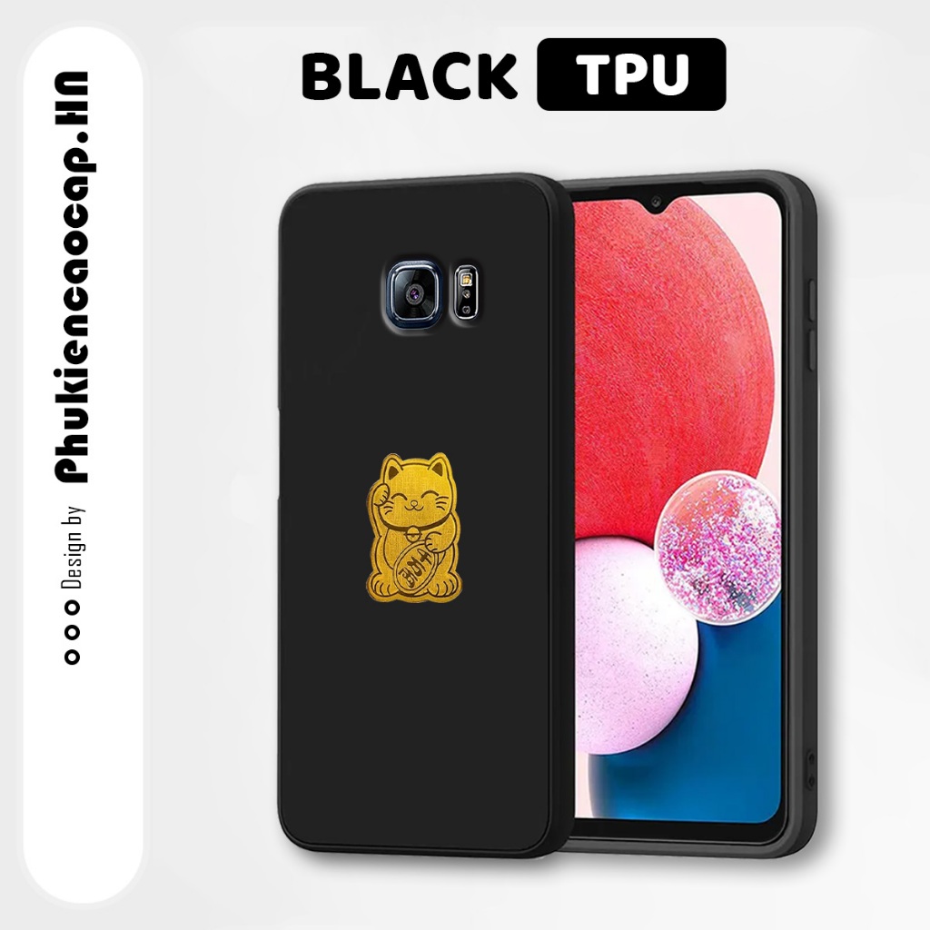 เคส Samsung S6 / S6 Edge / S6 Edge+ - เคสแมวนําโชค วัสดุ TPU คุณภาพสูง