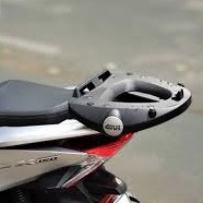 Baga Givi SRV สําหรับ Honda PCX 125/150/160 (แชร์พร้อมรถทุกรุ่น) - สินค้าแท้ ติดตั้งง่าย
