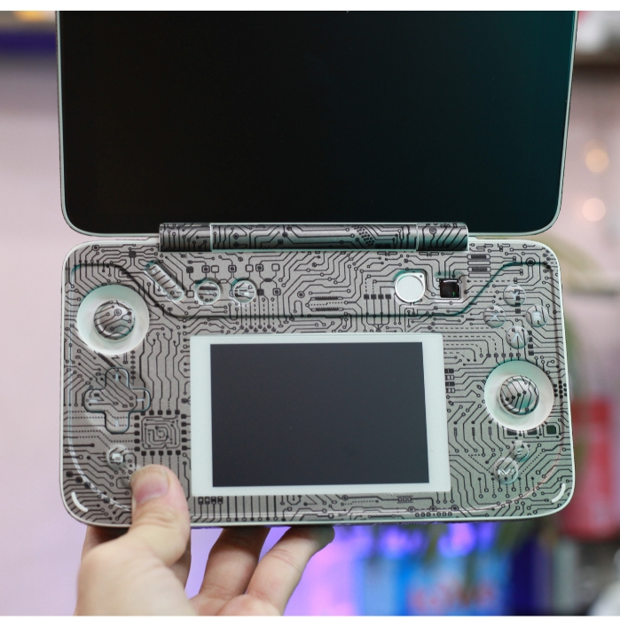 AYANEO Flip 1S / DS ผิววงจรนูน (หลายรุ่น) | ฟิล์มกันรอยสําหรับพีซี เครื่องเล่นเกมมือถือ