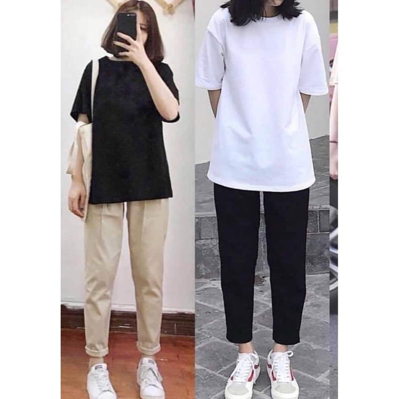 FASHION KAKI BAGGY PANTS สําหรับผู้ชายและผู้หญิง STRAIGHT-TUBE KAKI PANTS 2025