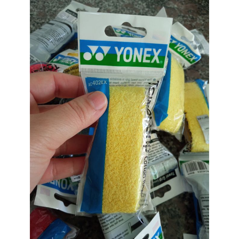 ผ้าพันผ้า Yonex AC402EX {GENUINE}