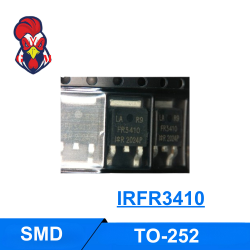 [1 หน่วย] N-Channel N-Channel Mosfet IRFR3410 FR3410 3410 100V 31A TO-252