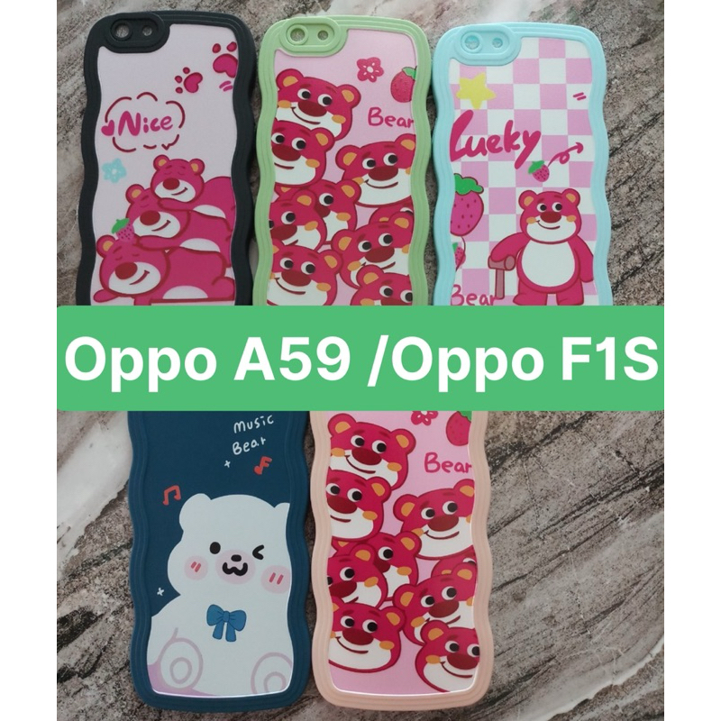 เคสยืดหยุ่น Oppo F1S /Oppo A59