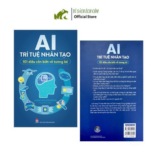 หนังสือ - AI - ปัญญาประดิษฐ์ - 101 สิ่งที่รู้เกี่ยวกับอนาคต - สํานักพิมพ์ คิมดง