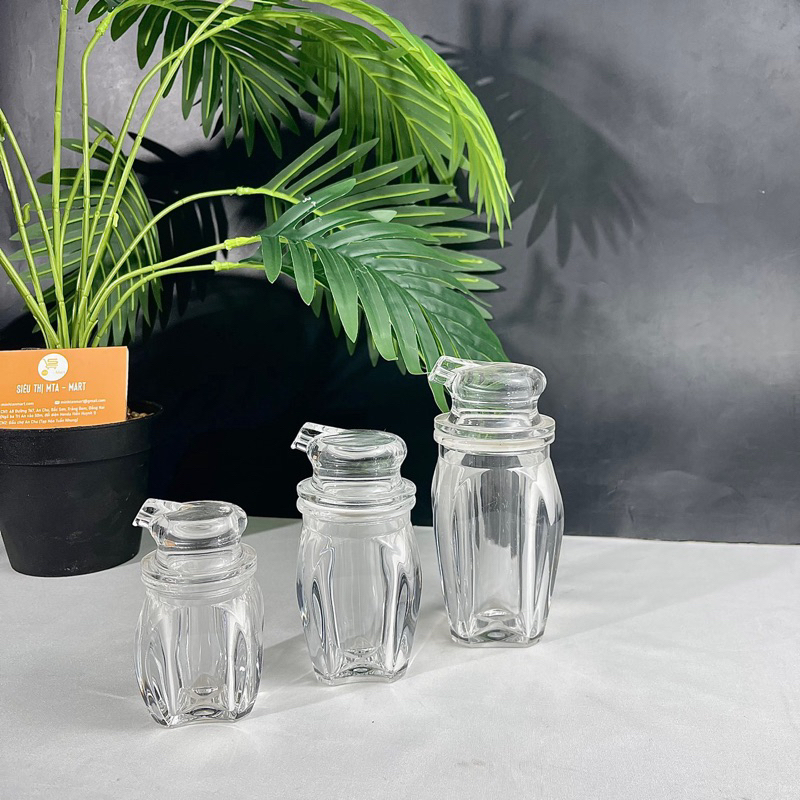 ขวดซอสปลา No05 - 06 - 07 หนา สะดวก ภาชนะใส่ซอสอะคริลิคอนามัย Mta-Mart2