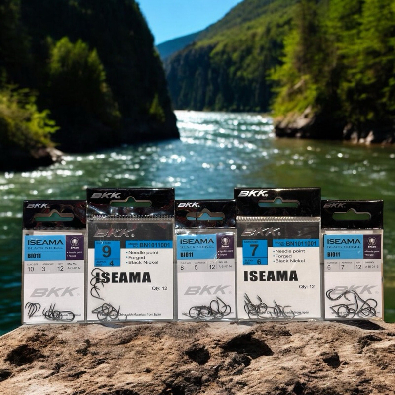 BKK ISEAMA DIAMOND Fishing Hook