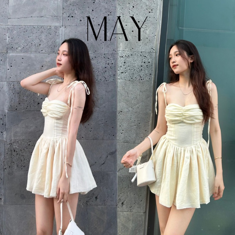 Breast DRESS 2 สาย WITH PANTS (สินค้ามาตรฐานจากโรงงานตรงตามภาพ)