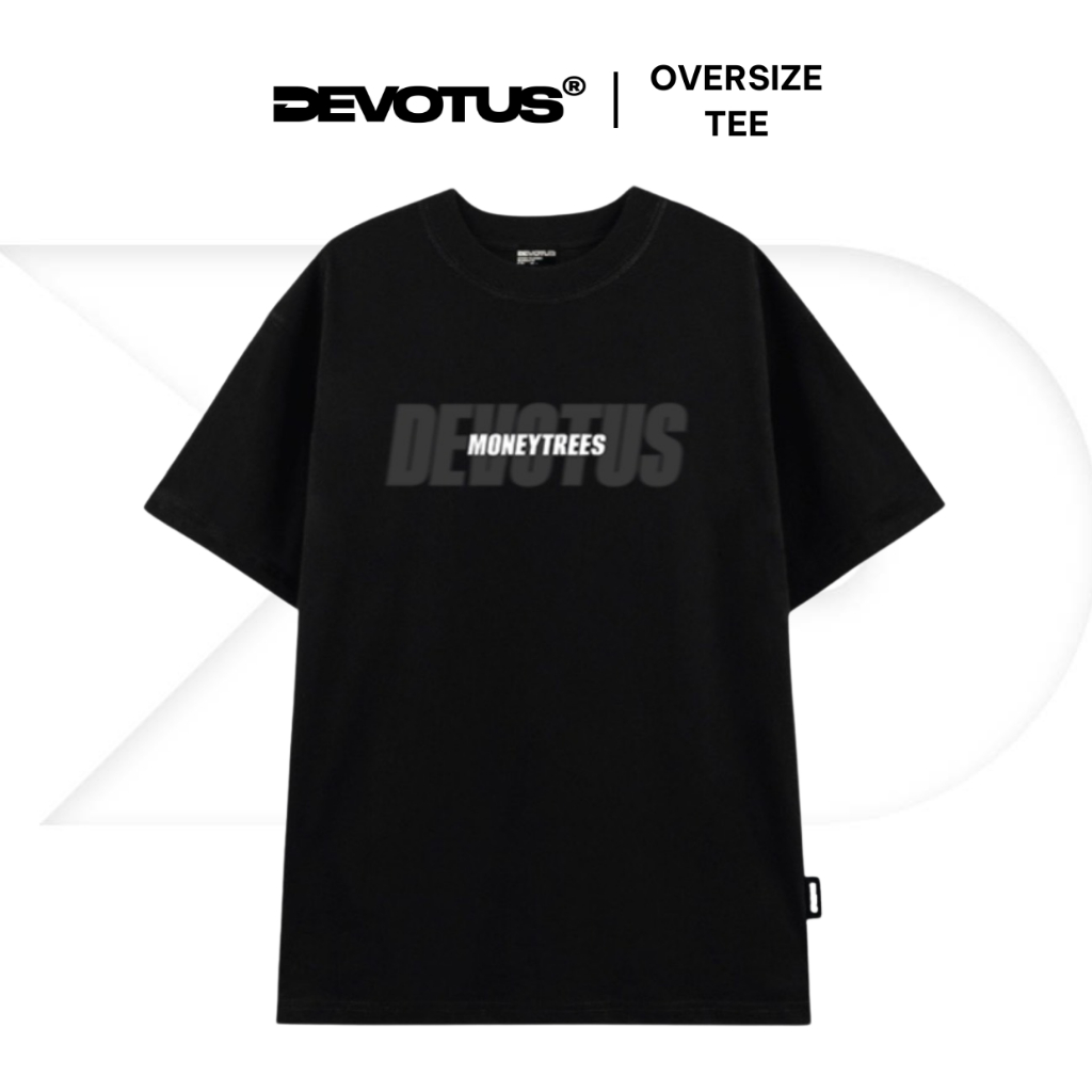 [ OUTLET ] เสื้อยืด Oversize แบรนด์ท้องถิ่น Unisex Devotus Premium 100% Cotton - Mintress