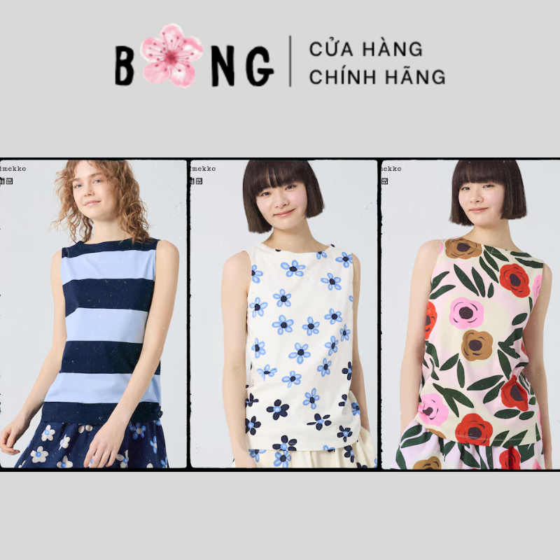 เสื้อกล้าม Uni x Marimekko