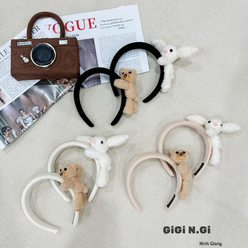 13DE MARZO BEAR RABBIT HAIR MANE