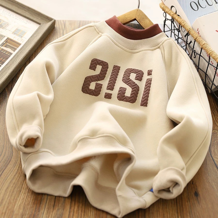 สร้อยคอทรงกลม SWEATSHIRT IN THICK COTTON FLAANGE FOR BOYS 13-44KG.
