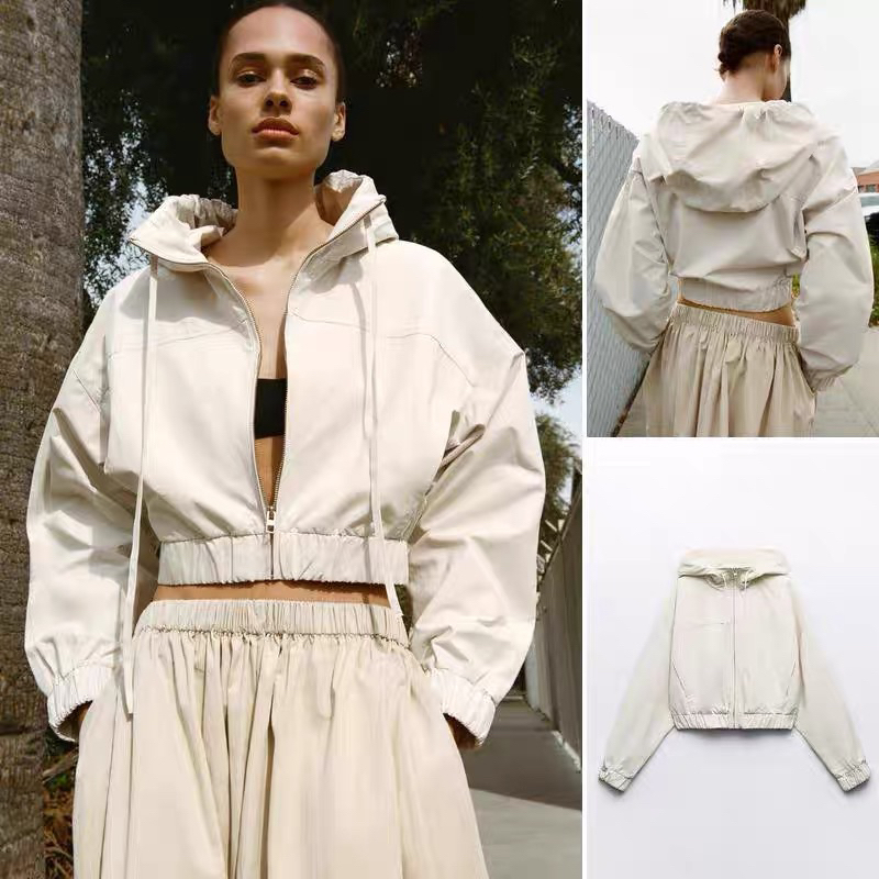 เสื้อแจ็คเก็ต ZARA EXPORTED พร้อมหมวก