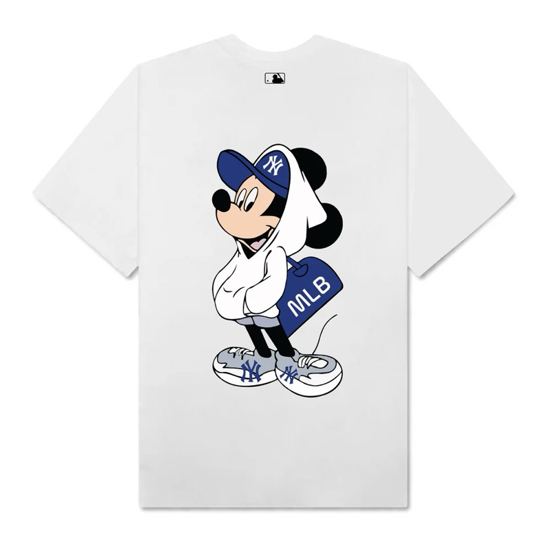 เสื้อยืด Mlb New York Yankees Mickey