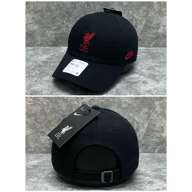 หมวกเบสบอล Nike Liverpool Sports หมวกเบสบอลสําหรับผู้ชายและผู้หญิง หมวกเบสบอลผู้ชาย