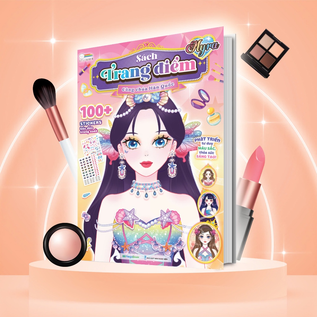 Myra Korean Princess Makeup Book - MGB