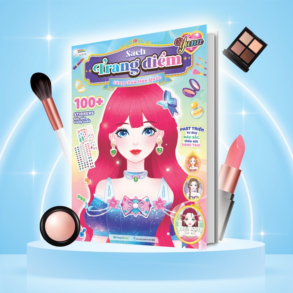 Yuna Korean Princess Makeup Book - MGB