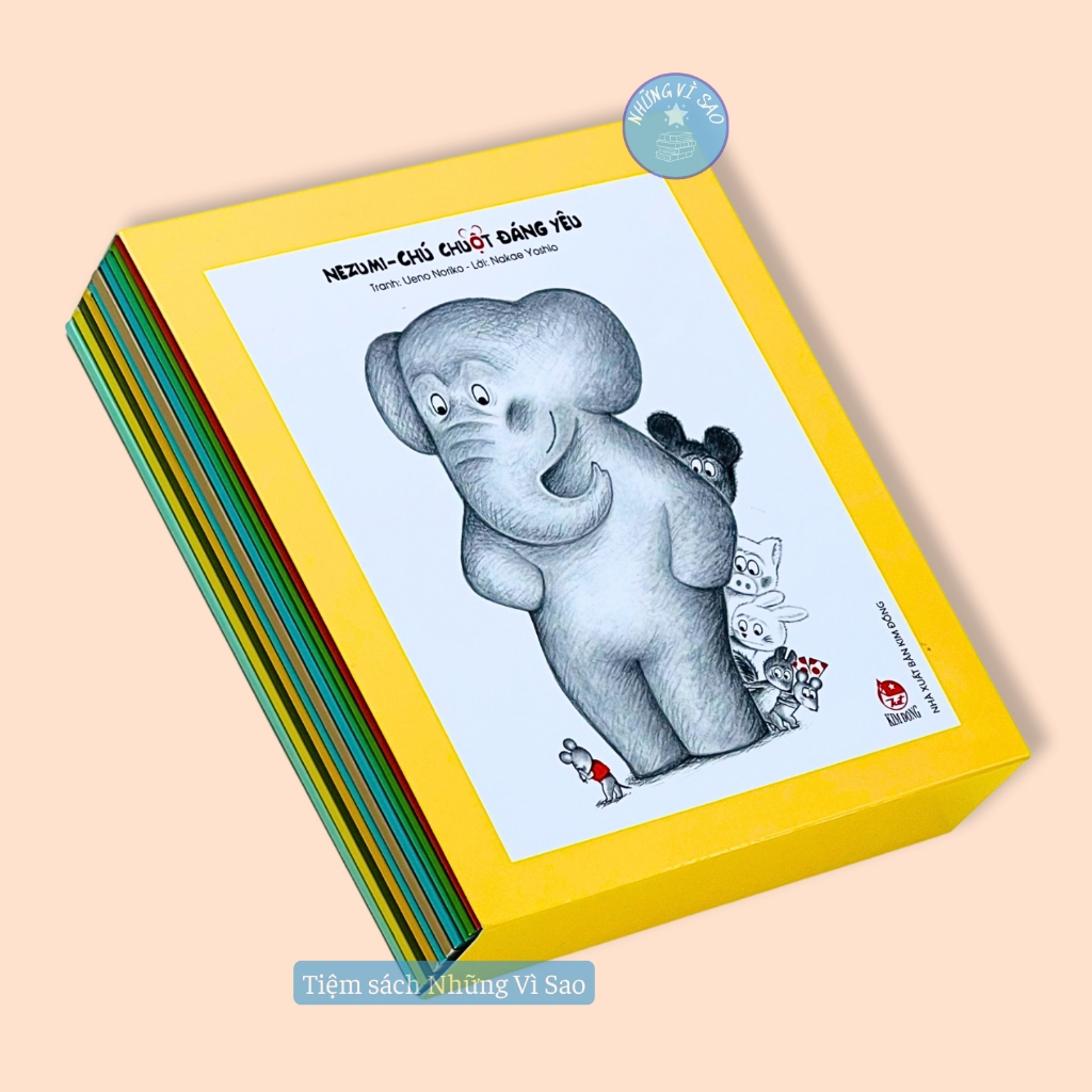 หนังสือ - Nezumi Boxset - เมาส์น่ารัก (10 เล่ม) - ปกอ่อน